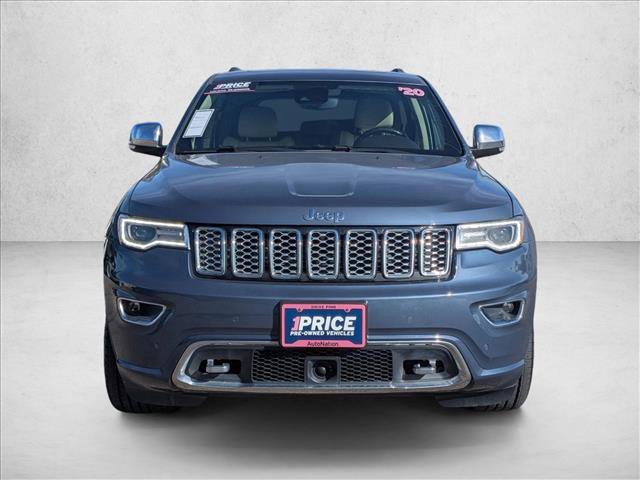 Used 2020 Jeep Grand Cherokee Overland AWD/4WD video 2