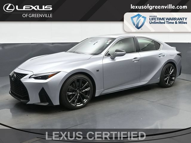 Certified 2024 Lexus IS 350 F Sport w/ Accessory Package 2 RWD image 4