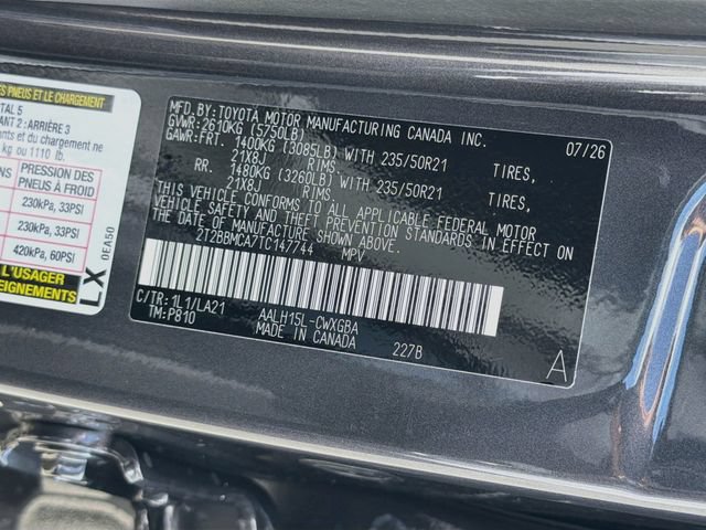 New 2026 Lexus RX 350 AWD/4WD image 44