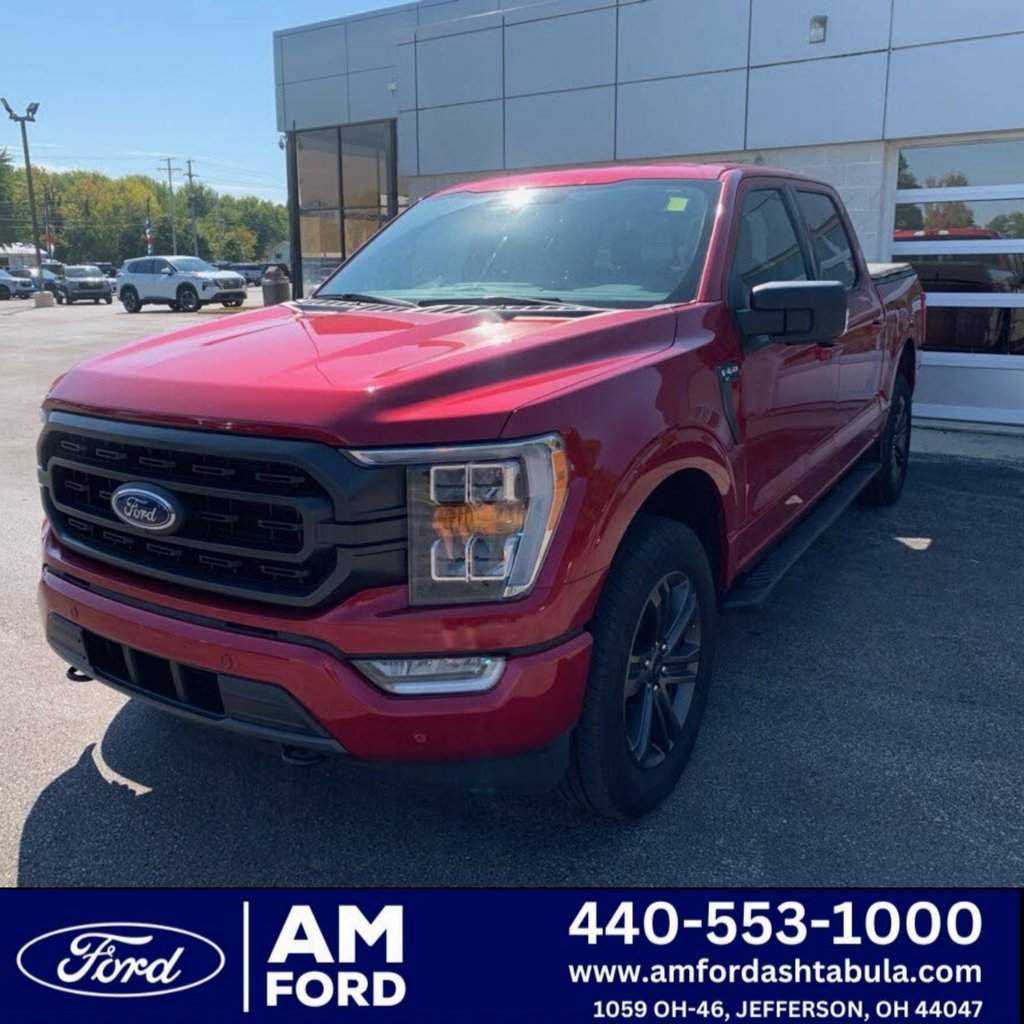 Certified 2022 Ford F150 XLT