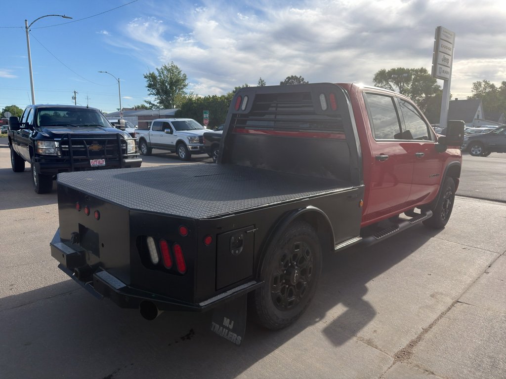 Used 2021 Chevrolet Silverado 2500 LTZ w/ LTZ Plus Package AWD/4WD image 3