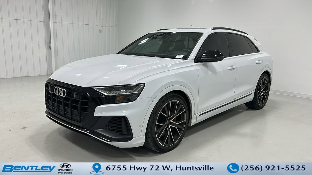 Used 2021 Audi SQ8 Prestige video 1
