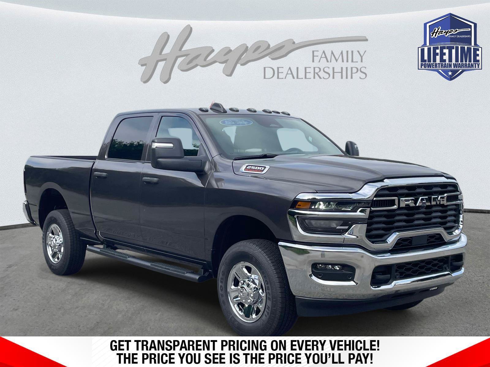 New 2026 RAM 2500 Tradesman