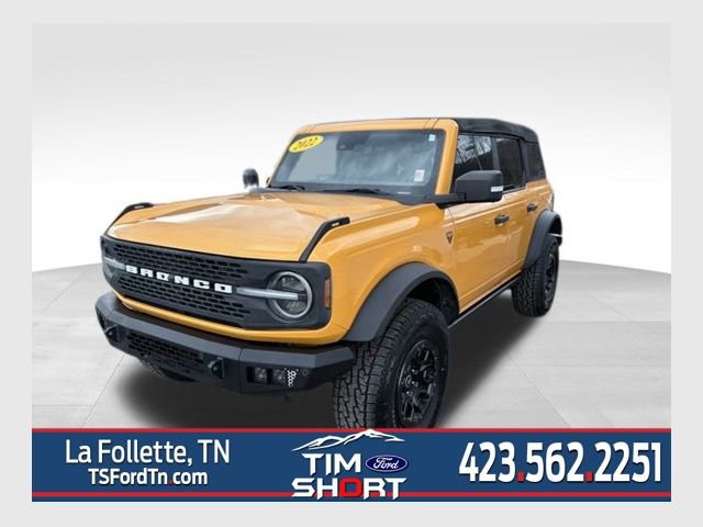 Used 2022 Ford Bronco Badlands w/ Sasquatch Package image 1