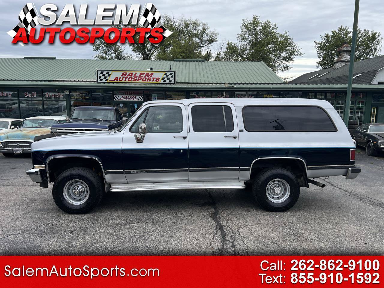 Used 1989 GMC Suburban 4WD image 1