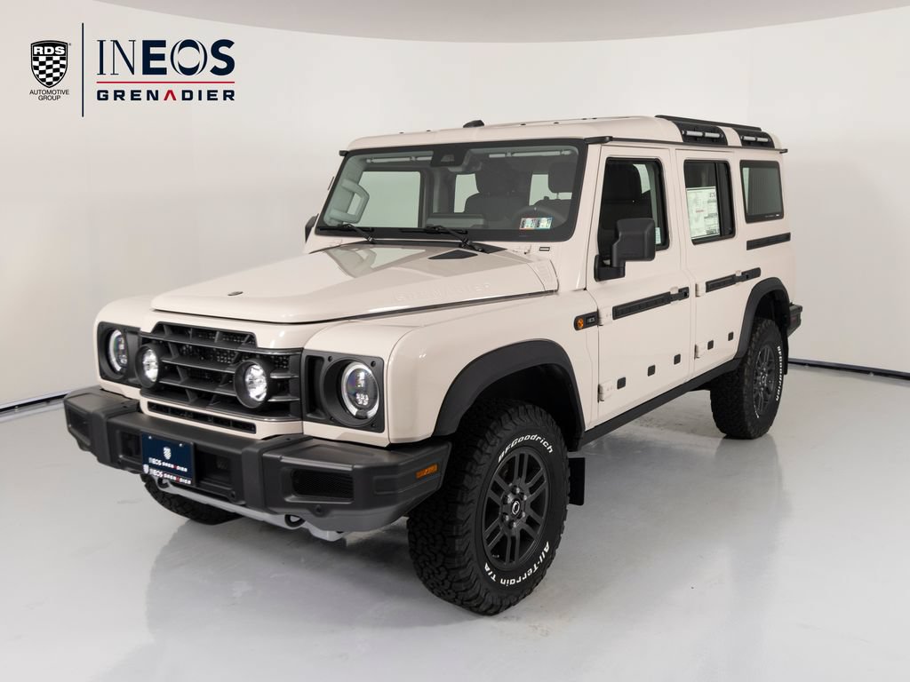 New 2026 INEOS Grenadier Station Wagon AWD/4WD image 1