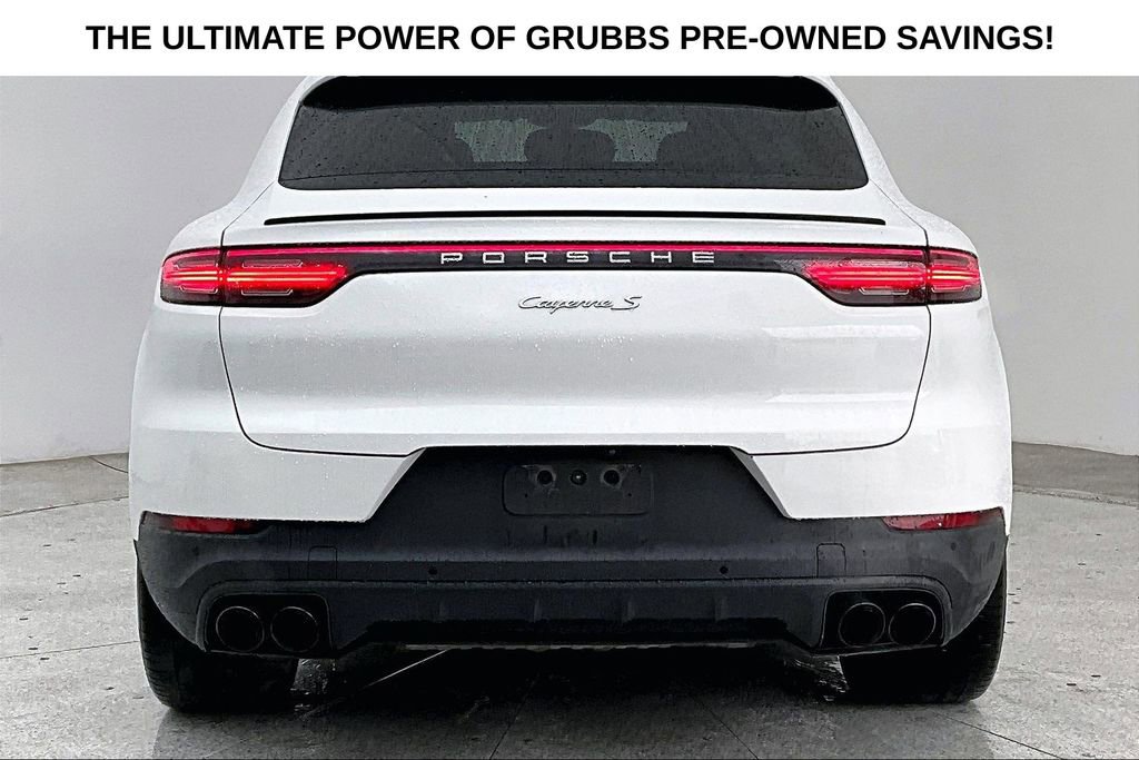 Used 2022 Porsche Cayenne S AWD/4WD image 6