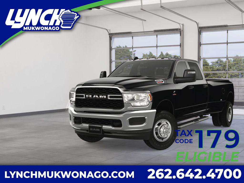 New 2024 RAM 3500 Tradesman w/ Chrome Appearance Group image 1