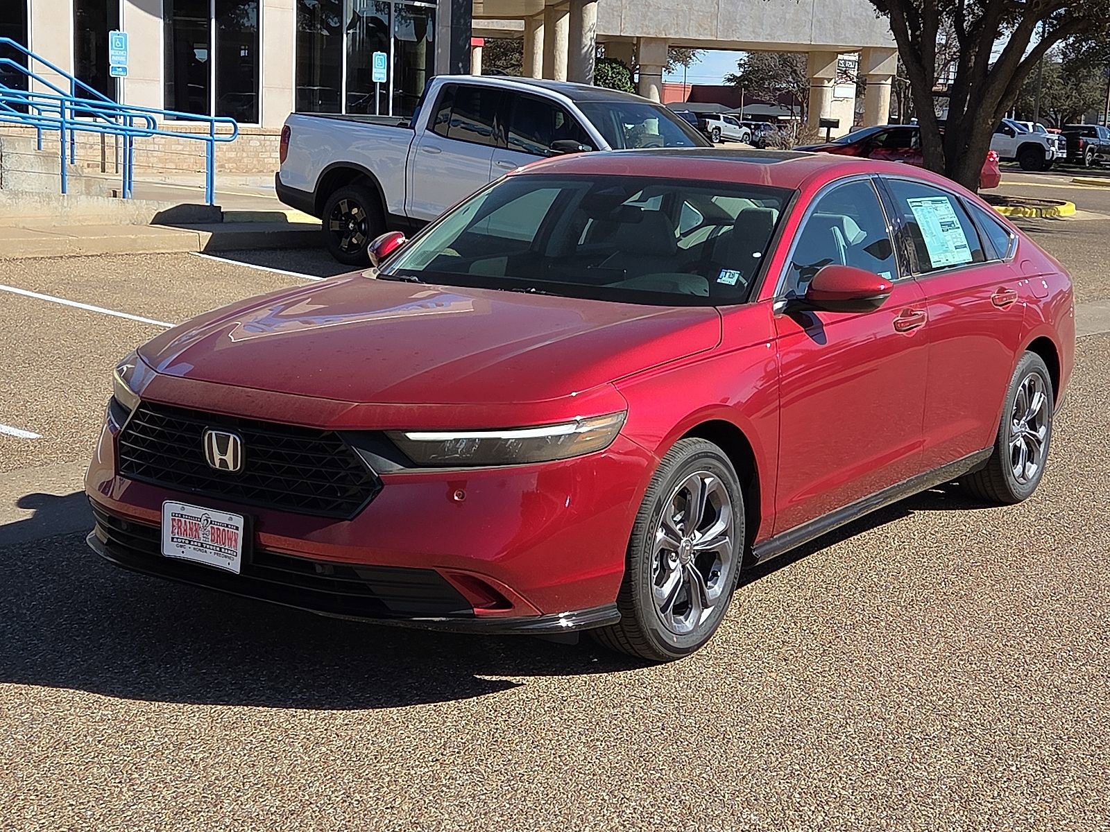 New 2026 Honda Accord EX-L