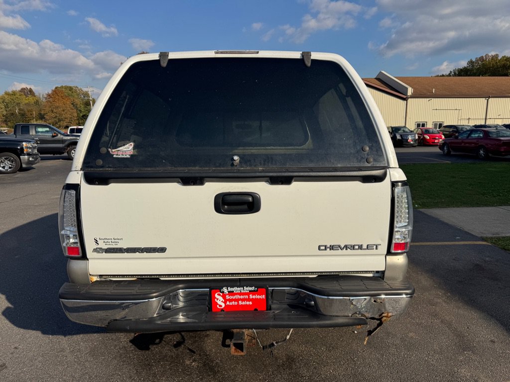 Used 2003 Chevrolet Silverado 1500 LS AWD/4WD image 7