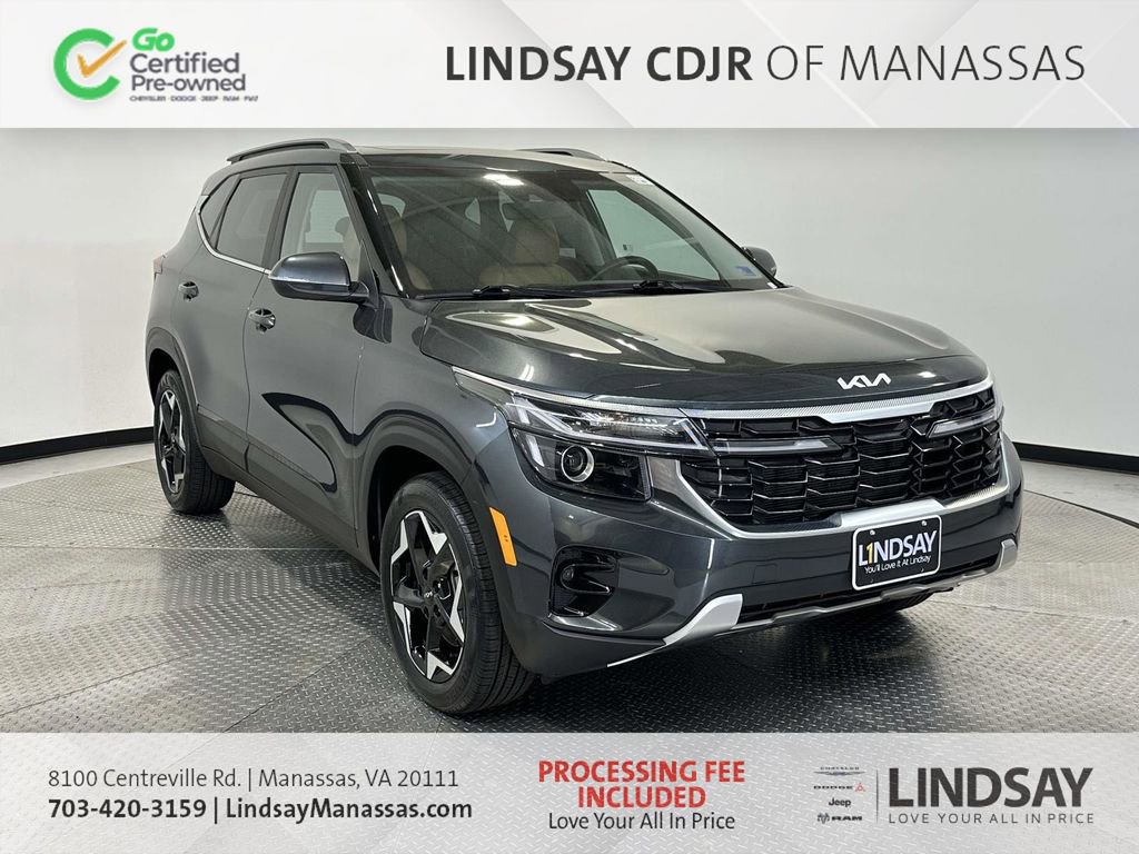 Used 2024 Kia Seltos EX