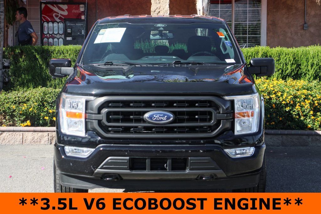 Used 2021 Ford F150 XLT w/ Equipment Group 301A Mid AWD/4WD image 3