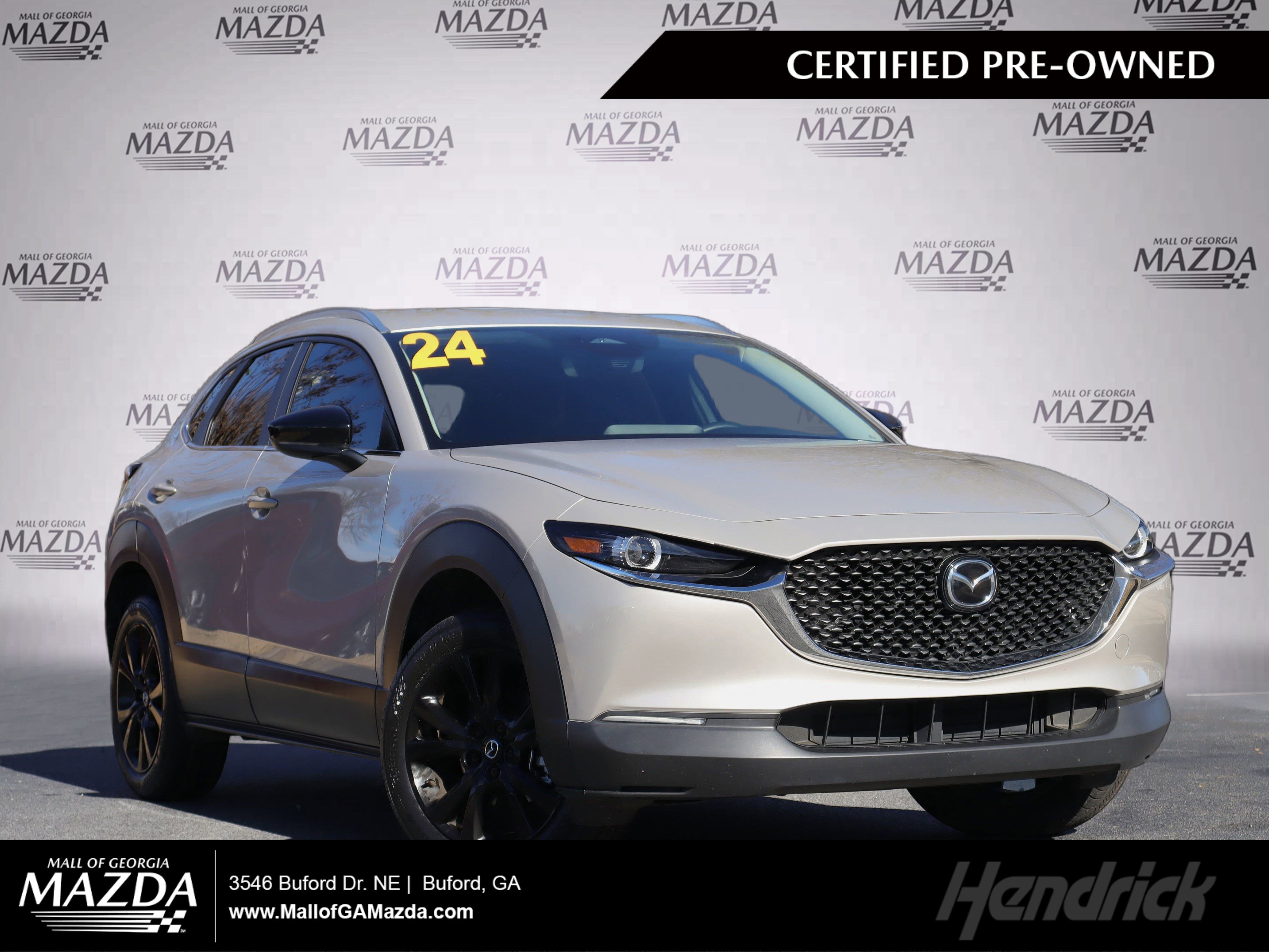 Certified 2024 MAZDA CX-30 AWD 2.5 S w/ Select Sport Pkg