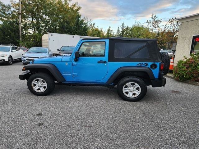 Used 2010 Jeep Wrangler Sport image 4