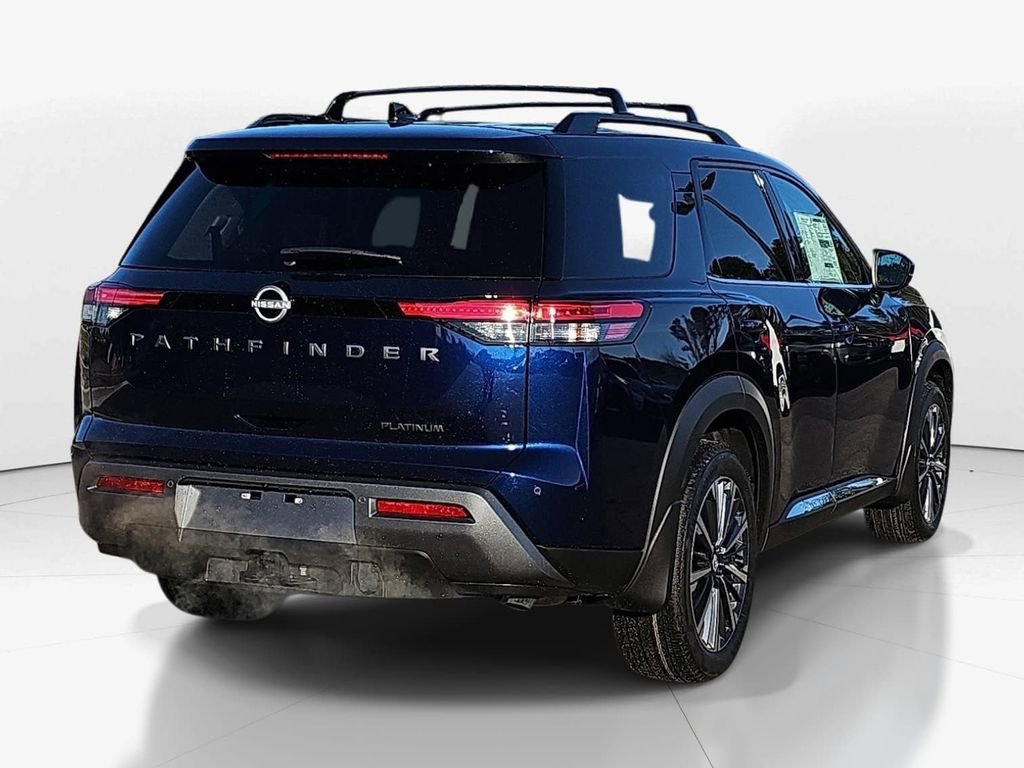New 2026 Nissan Pathfinder Platinum FWD image 5
