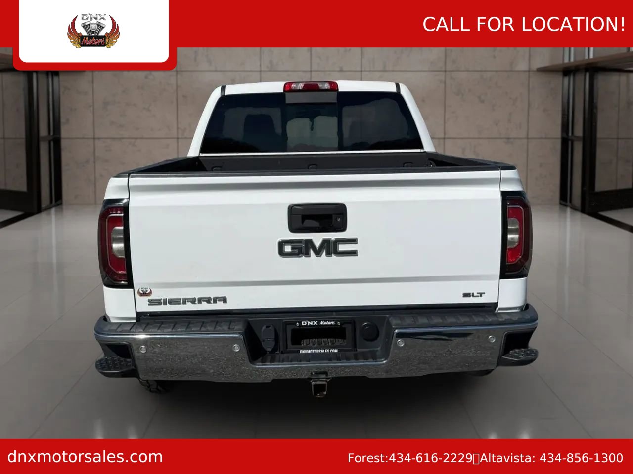Used 2018 GMC Sierra 1500 SLT w/ SLT Premium Package image 4