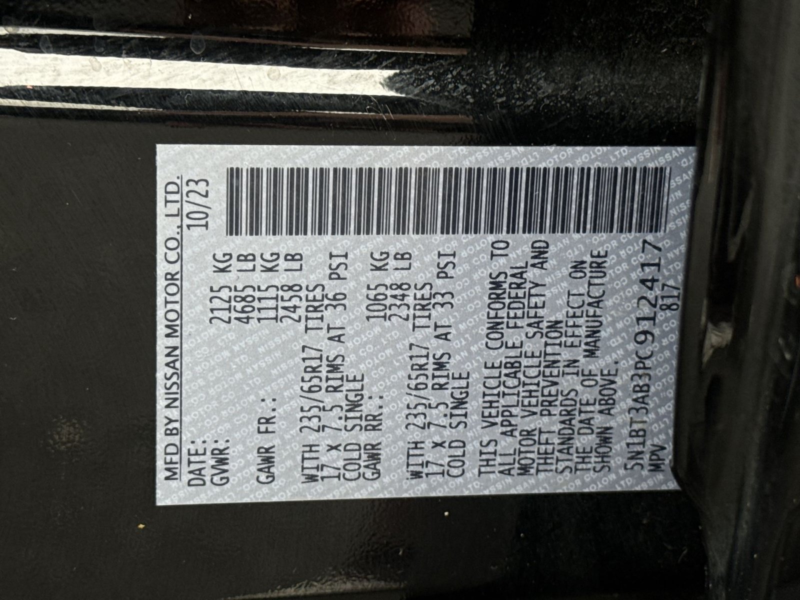 Used 2023 Nissan Rogue S AWD/4WD image 25