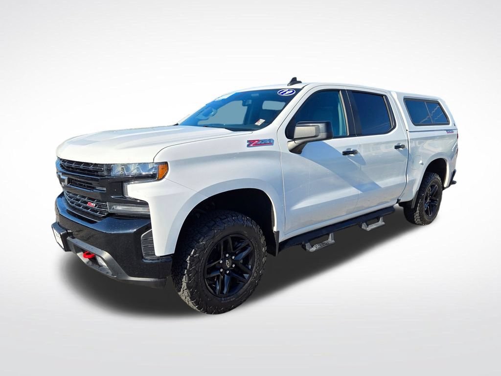 Used 2019 Chevrolet Silverado 1500 LT Trail Boss AWD/4WD image 10