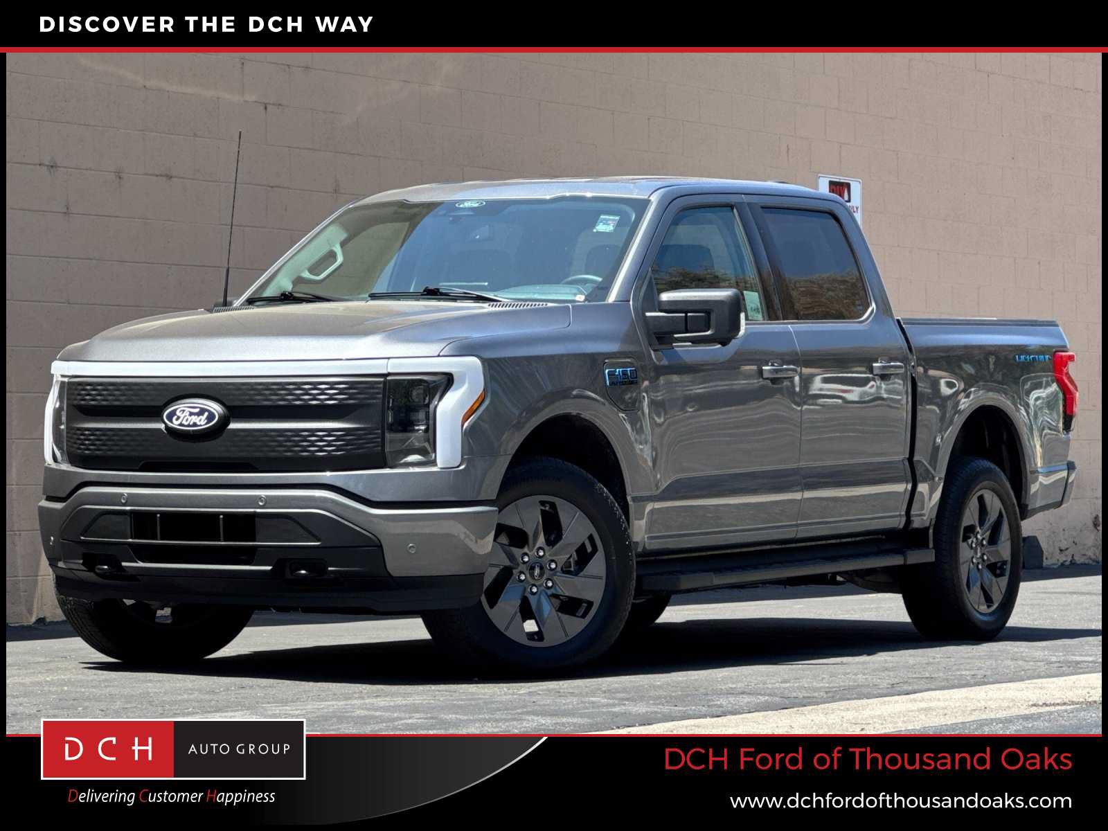 Certified 2025 Ford F150 Lightning Flash AWD/4WD video 1