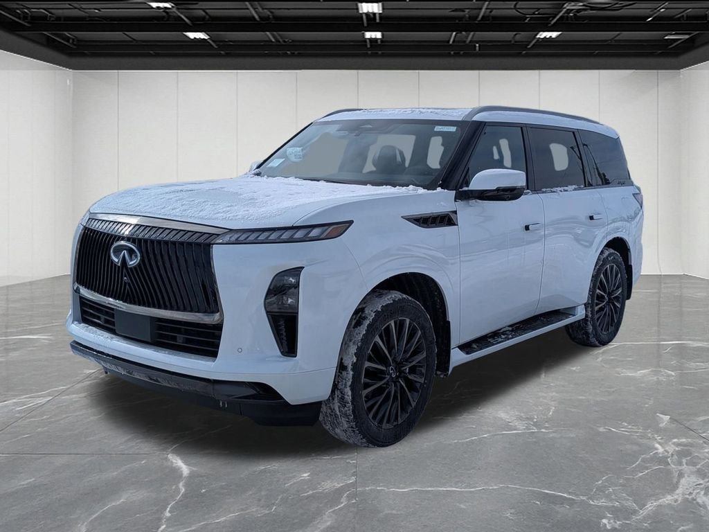 New 2026 INFINITI QX80 Autograph w/ Premium Cargo Package image 1