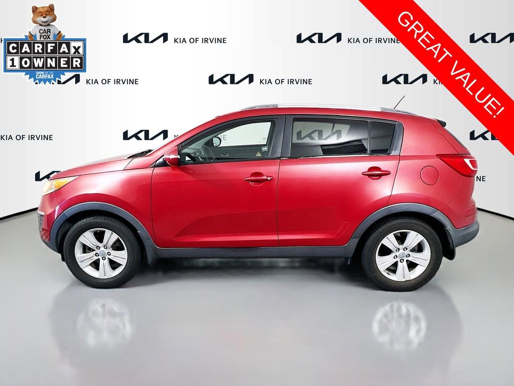 Used 2013 Kia Sportage LX w/ Convenience Pkg FWD image 4