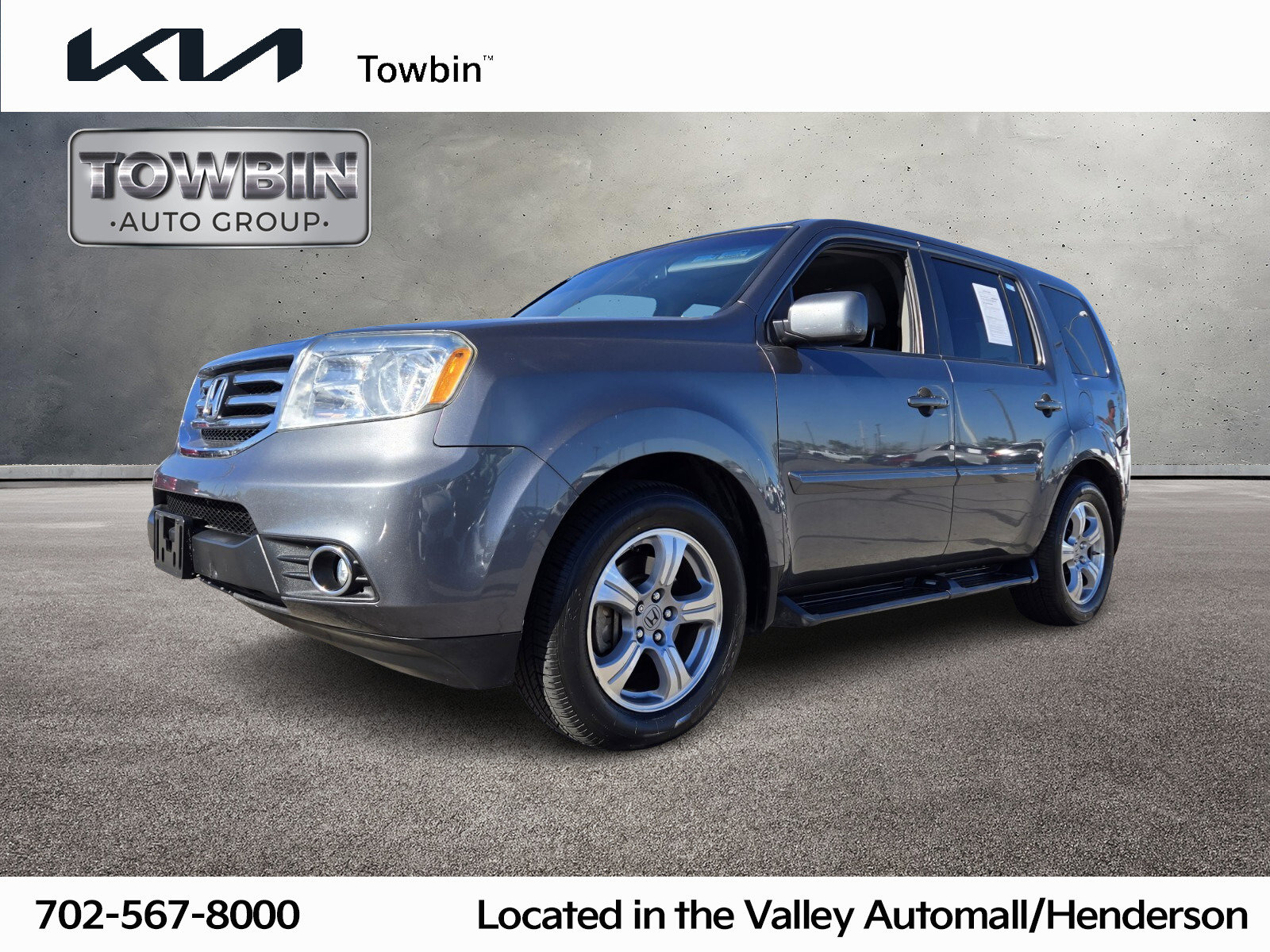 Used 2013 Honda Pilot EX-L