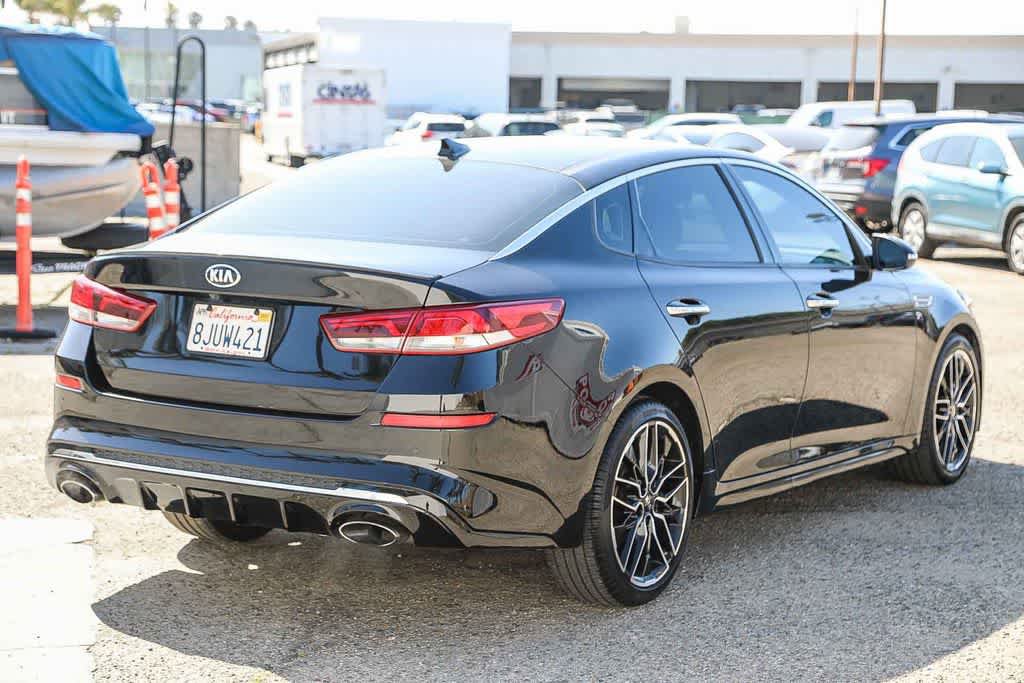 Used 2019 Kia Optima S w/ S Panoramic Sunroof Package FWD image 4
