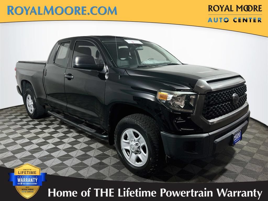 Certified 2019 Toyota Tundra SR