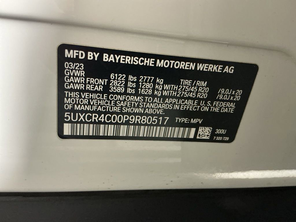 Certified 2023 BMW X5 sDrive40i w/ Premium Package image 32