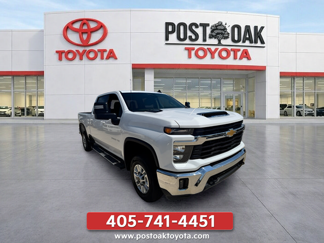 Used 2025 Chevrolet Silverado 2500 LT w/ Convenience Package AWD/4WD image 1