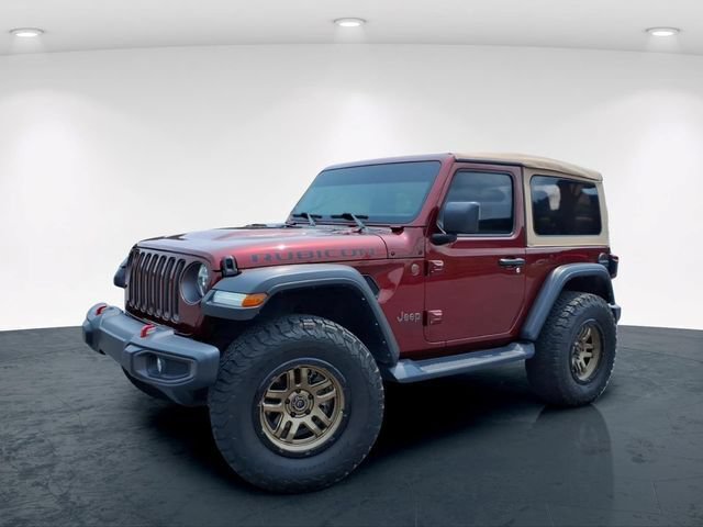 Used 2021 Jeep Wrangler Rubicon w/ LED Lighting Group AWD/4WD image 2