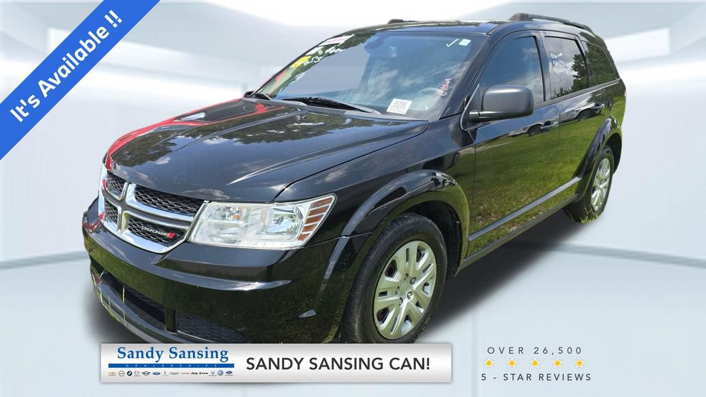 Used 2019 Dodge Journey SE