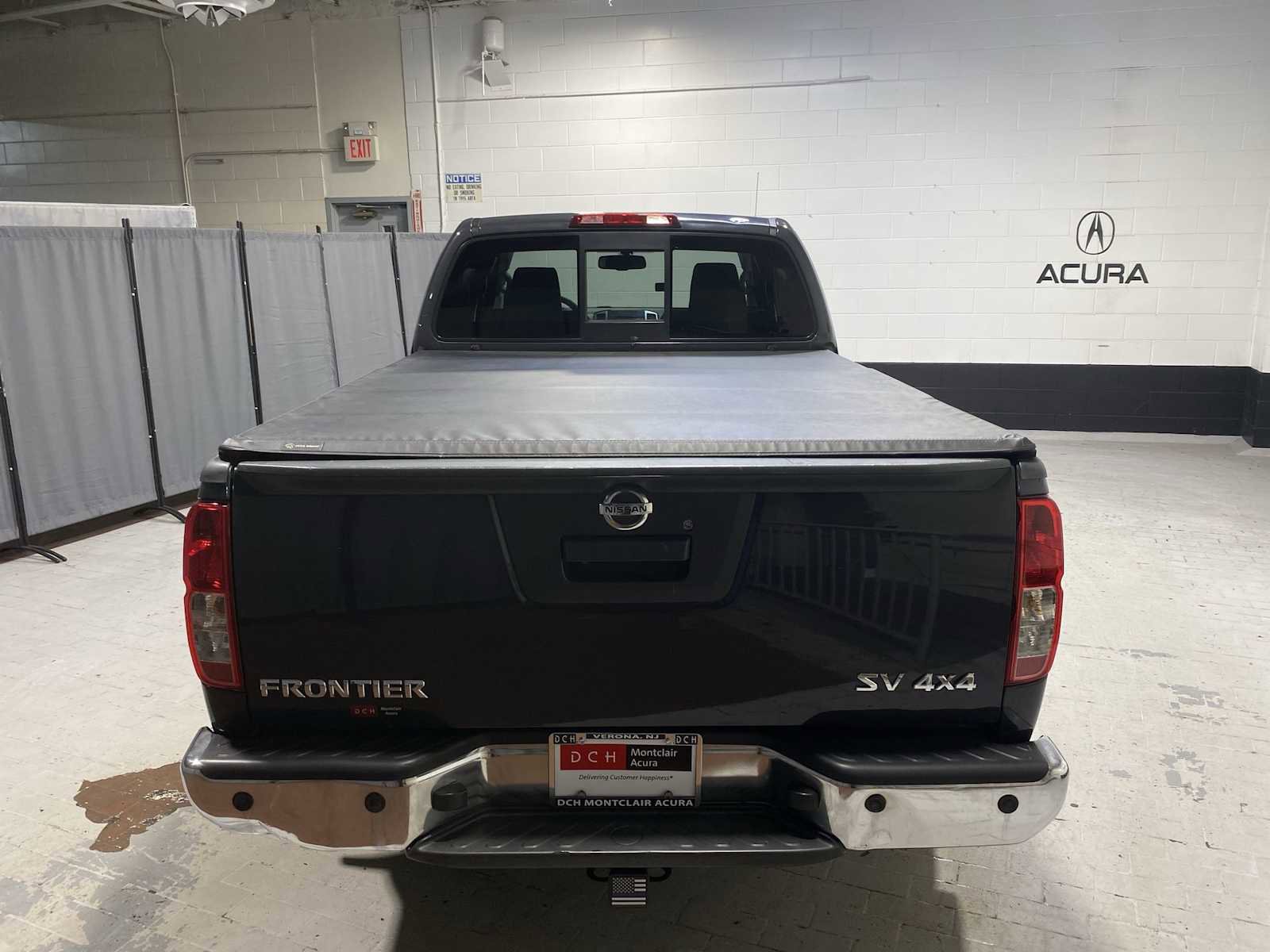 Used 2013 Nissan Frontier SV w/ SV Value Truck Pkg AWD/4WD image 5