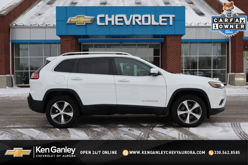 Used 2020 Jeep Cherokee Limited image 1