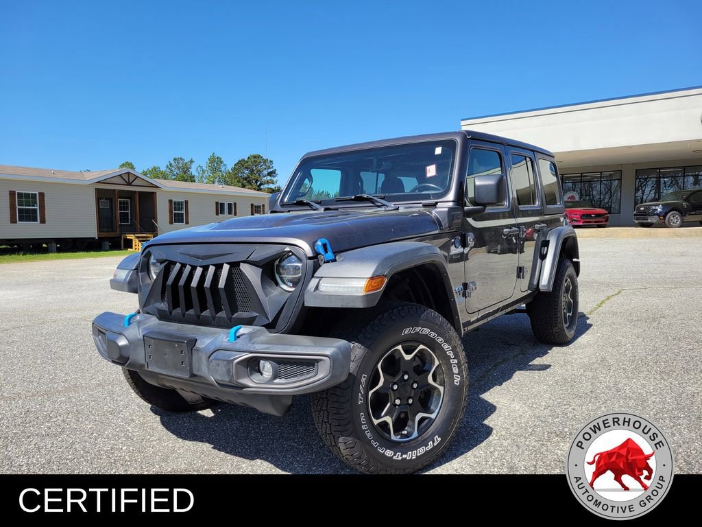 Used 2021 Jeep Wrangler Unlimited Rubicon 4xe w/ Dual Top Group