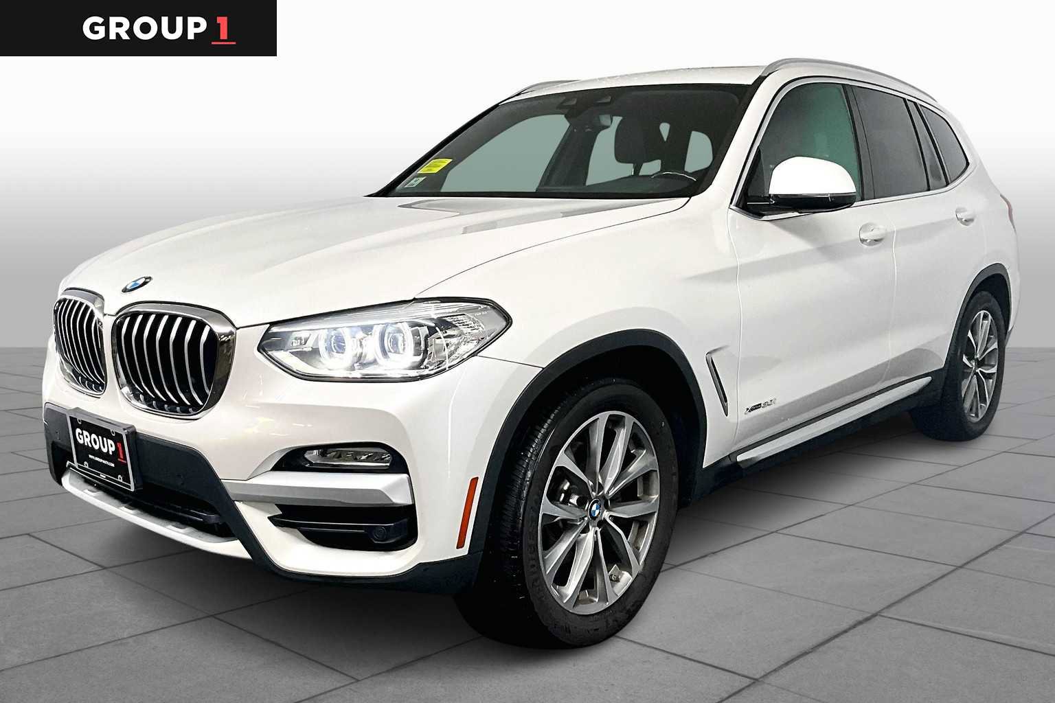 Used 2018 BMW X3 xDrive30i