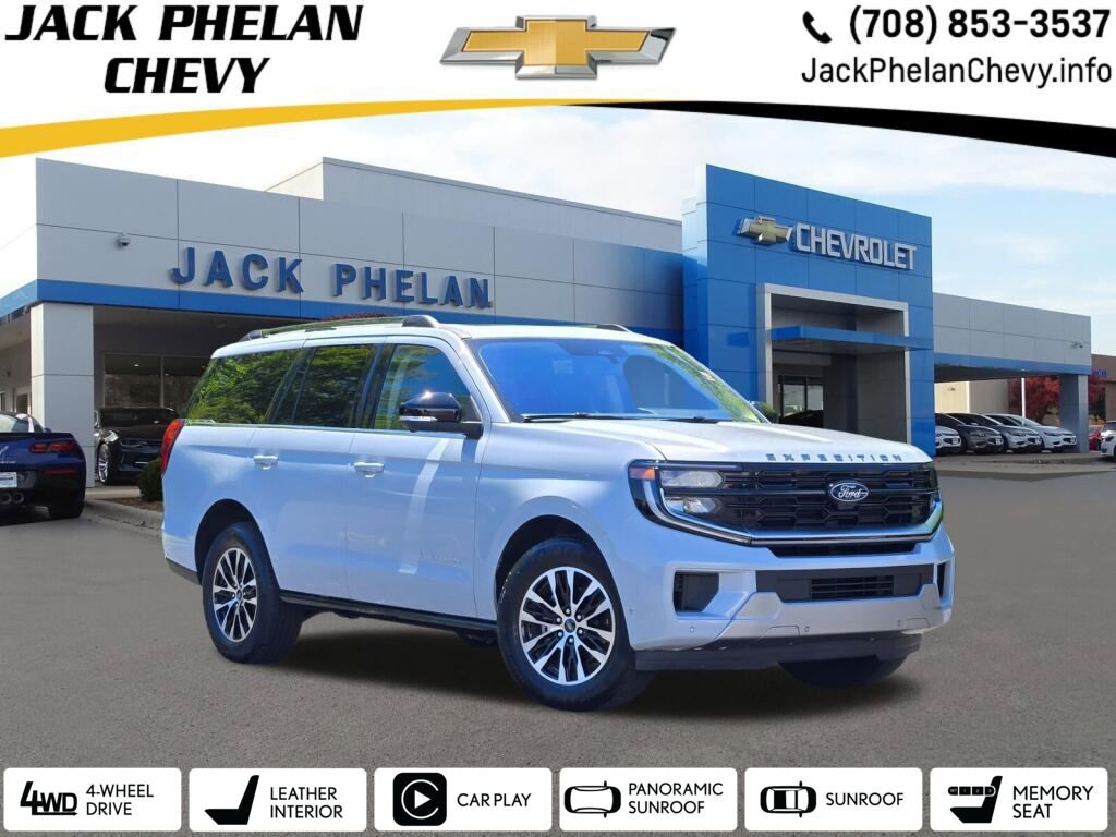 Used 2025 Ford Expedition Platinum AWD/4WD image 1