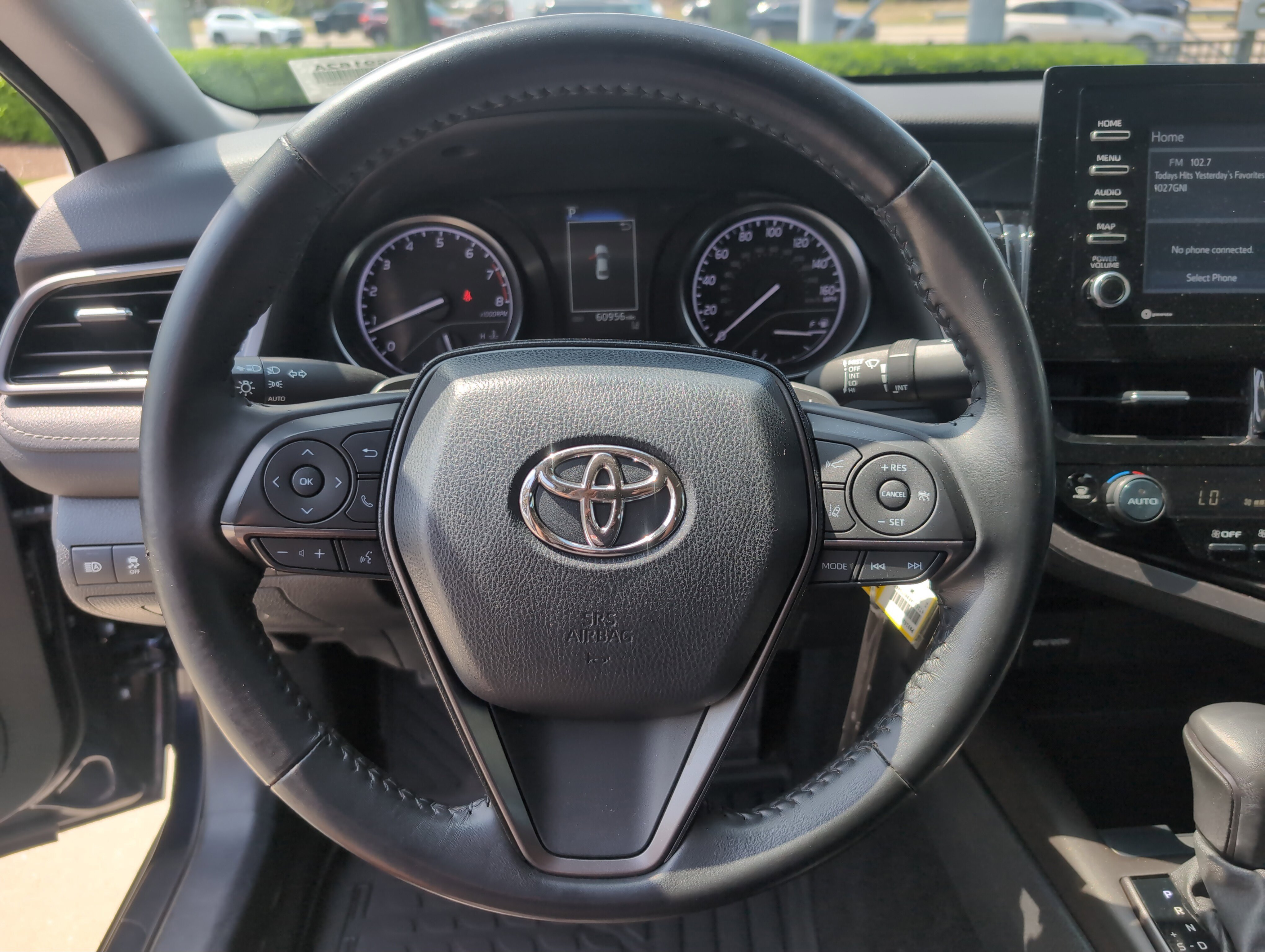 Certified 2022 Toyota Camry SE FWD image 18