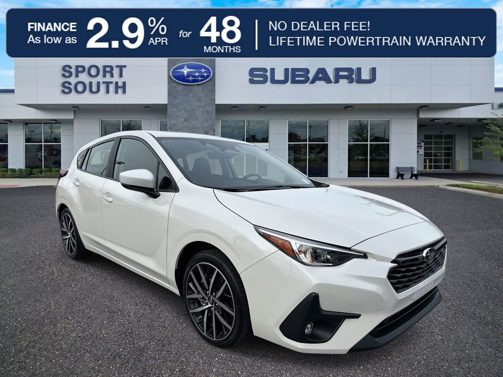 New 2026 Subaru Impreza 2.0i Sport