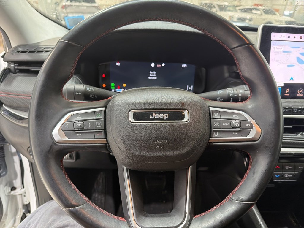 Used 2022 Jeep Compass Trailhawk w/ Trailhawk Elite Group image 16