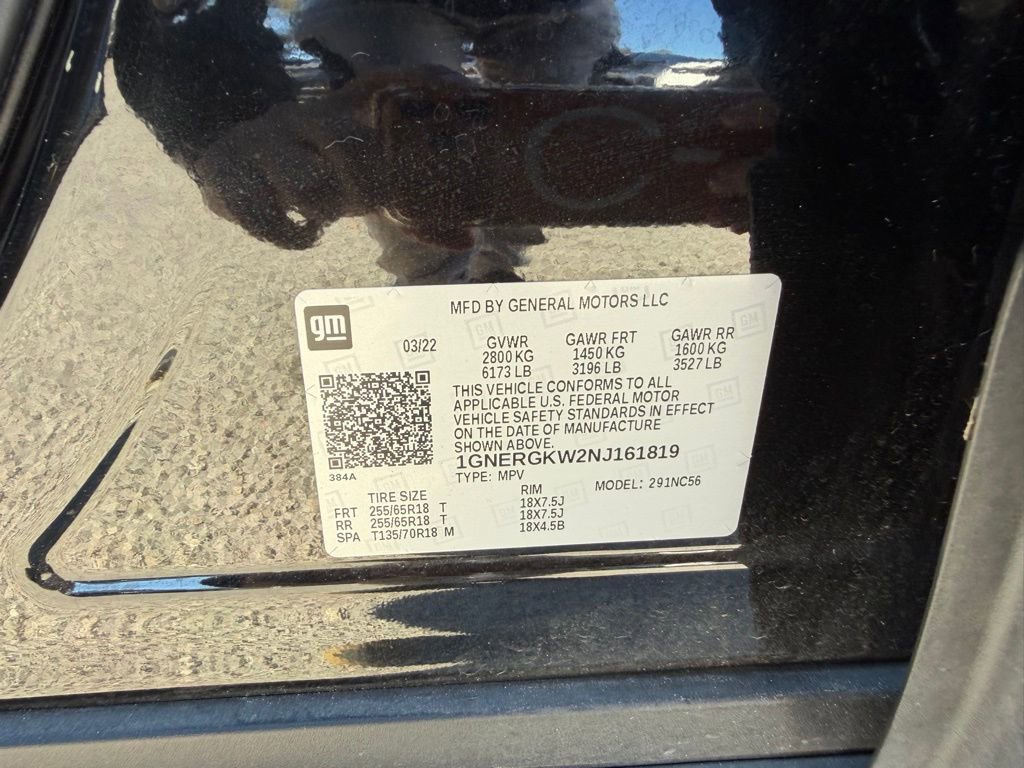 Used 2022 Chevrolet Traverse LT image 14