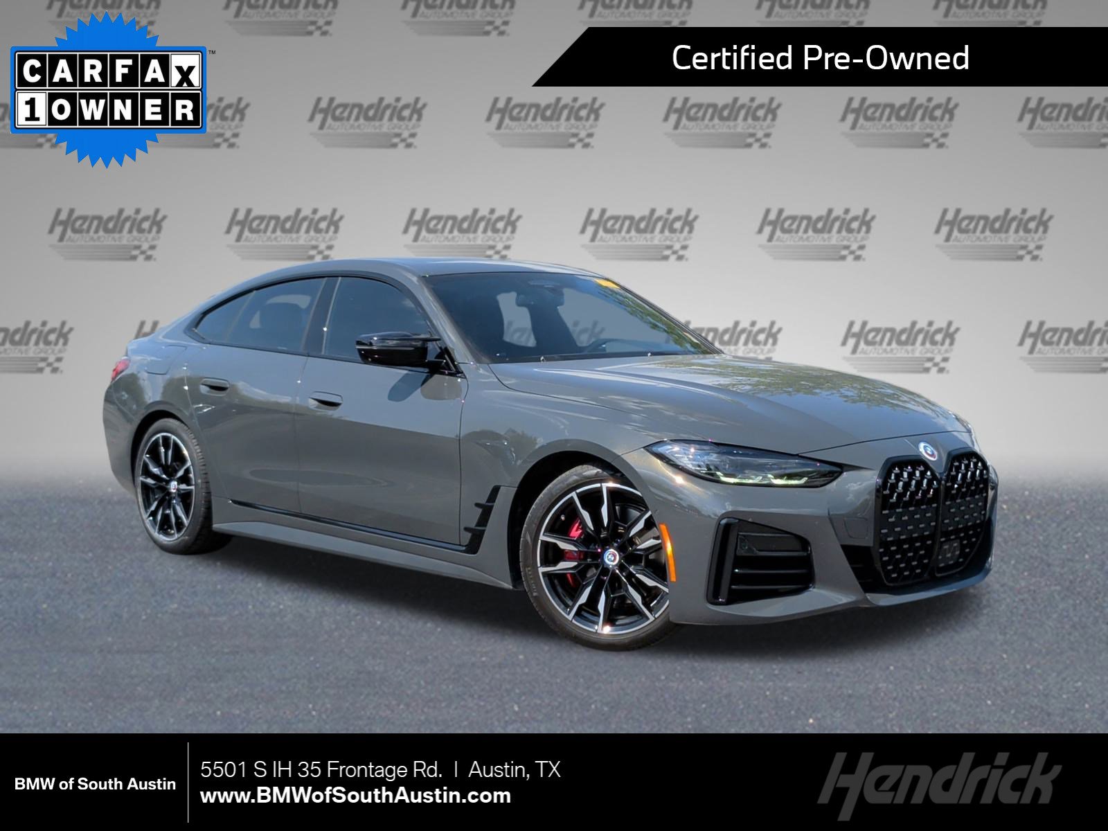 Certified 2023 BMW M440i xDrive Gran Coupe