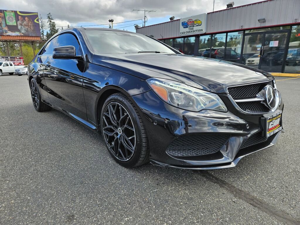 Used 2016 Mercedes-Benz E 400 4MATIC Coupe image 3