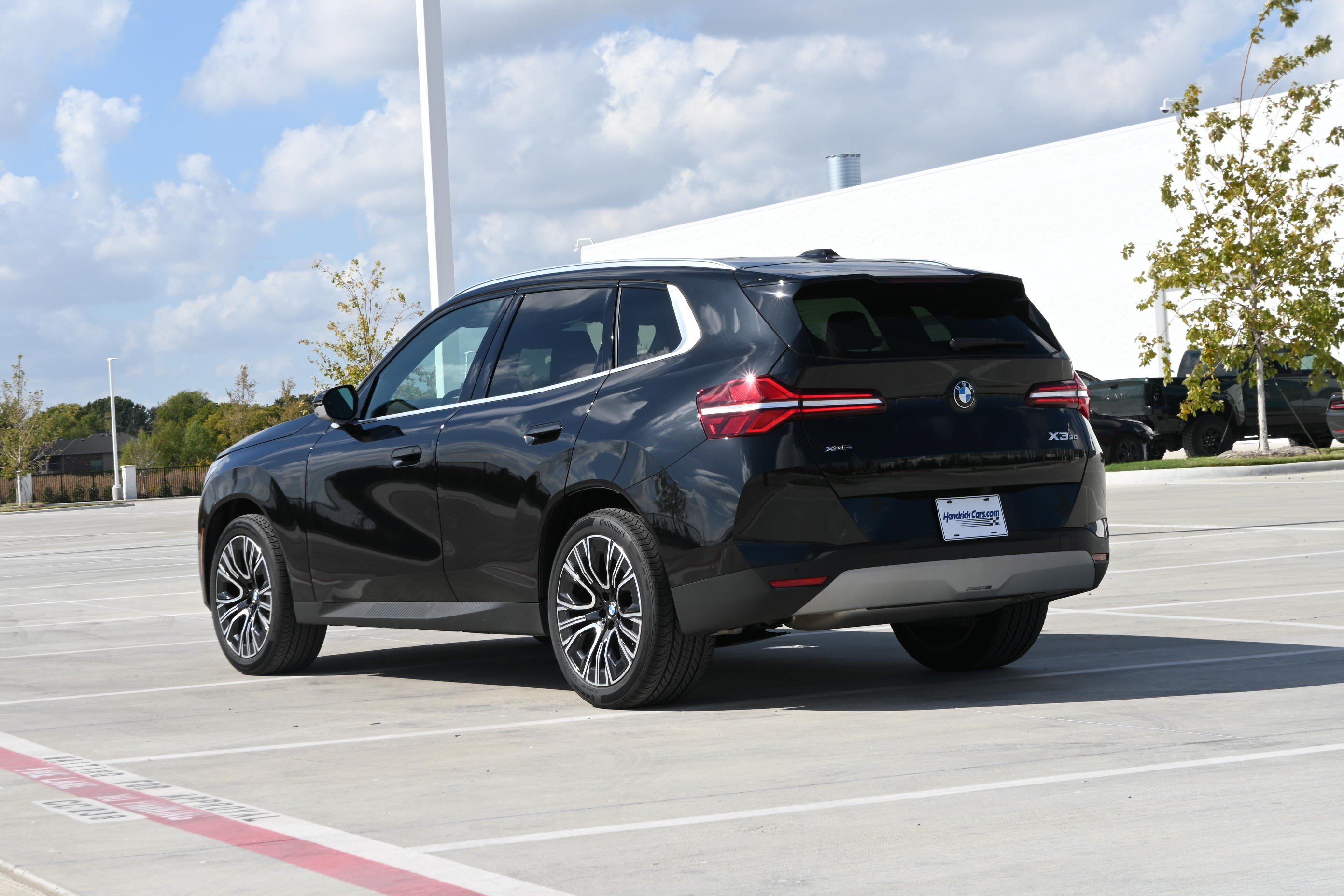 Certified 2026 BMW X3 xDrive30i AWD/4WD image 7