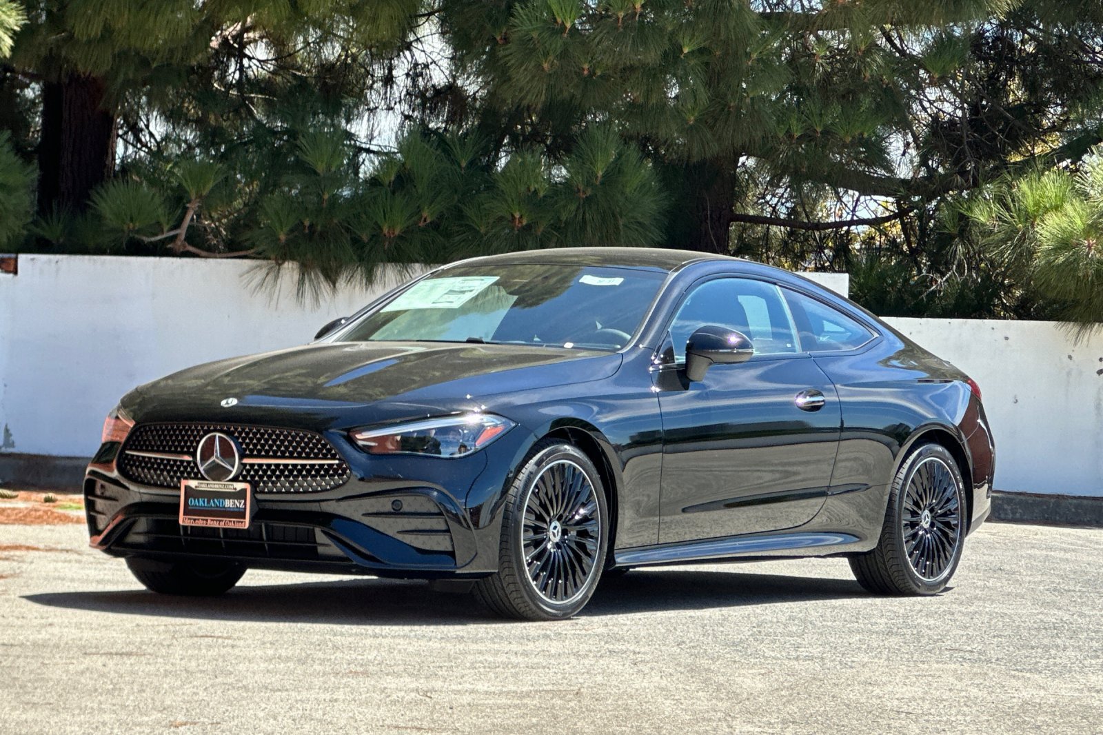New 2026 Mercedes-Benz CLE 300 4MATIC Coupe image 8