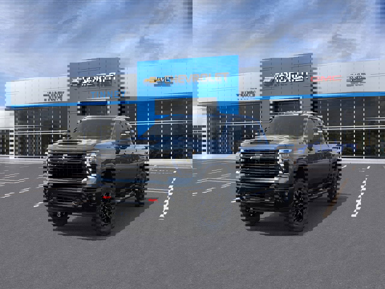 New 2026 Chevrolet Silverado 2500 LT w/ Trail Boss Package image 32