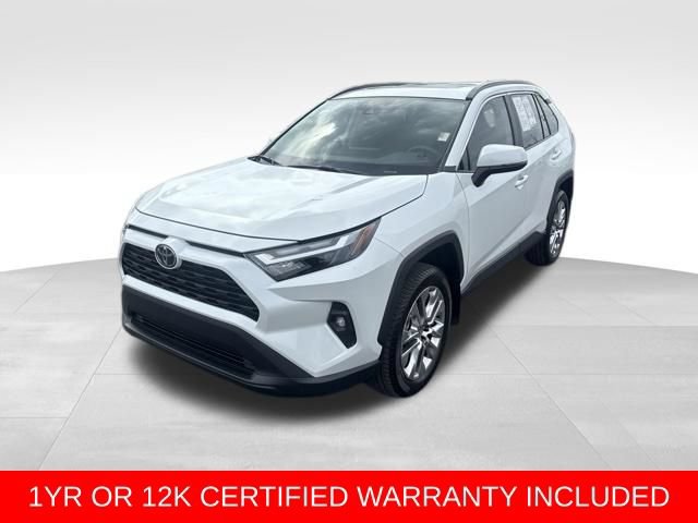 Used 2025 Toyota RAV4 XLE Premium w/ Weather Package FWD image 1