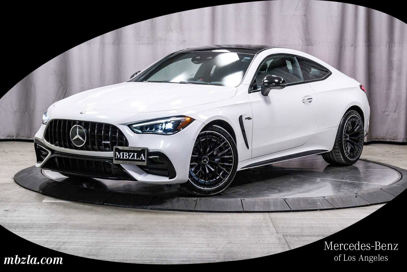 Certified 2024 Mercedes-Benz CLE 53 AMG 4MATIC