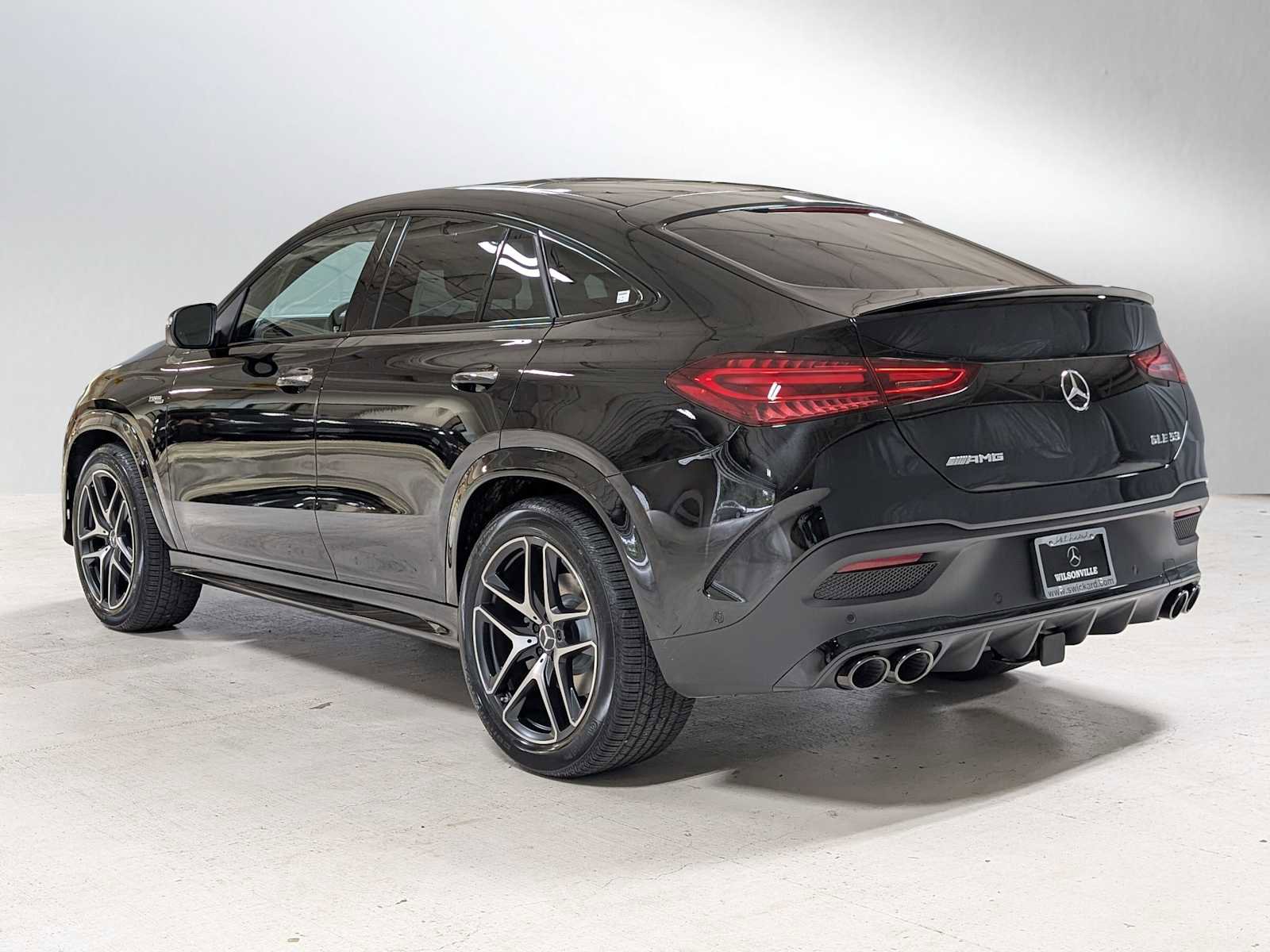 New 2025 Mercedes-Benz GLE 53 AMG 4MATIC Coupe image 5
