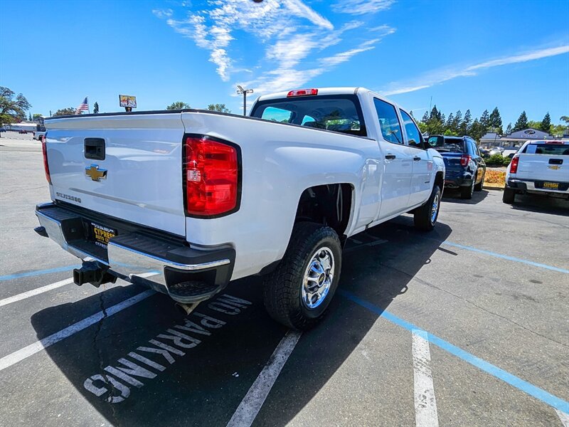 Used 2018 Chevrolet Silverado 2500 W/T w/ WT Fleet Convenience Package AWD/4WD image 7